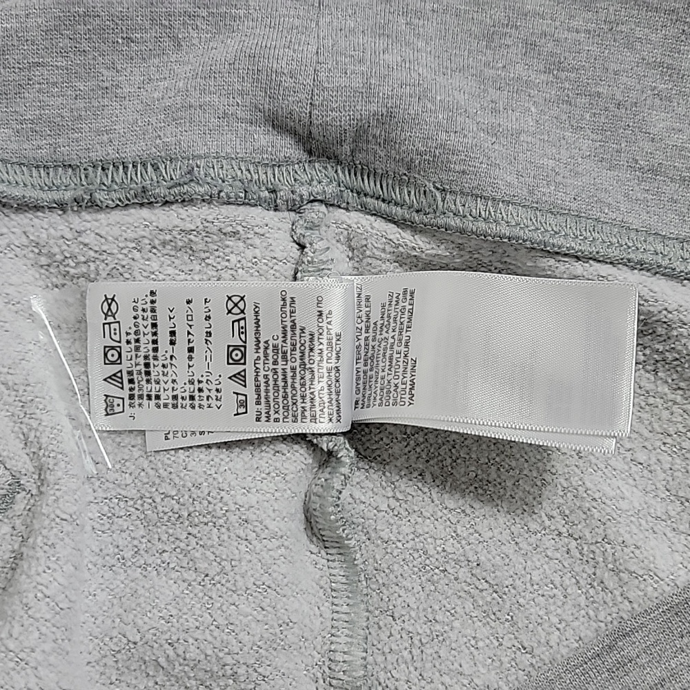The North Face Women's Gray White Hooded W/ Pocket Long Sleeve Sweatshirt, S - Picture 11 of 12